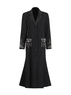 Obleka z obleko in diamantno obleko